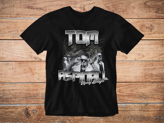 Tom Aspinall Graphic Tee Shirt