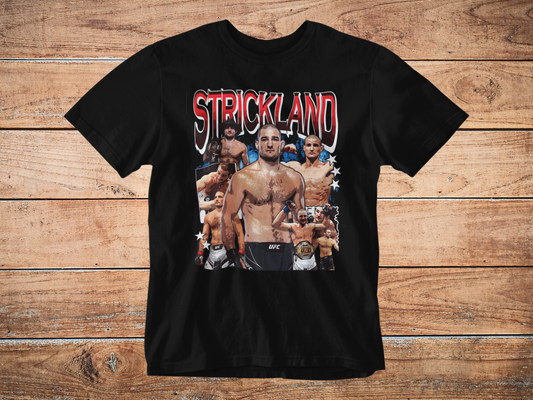 Sean Strickland Graphic Tee Shirt