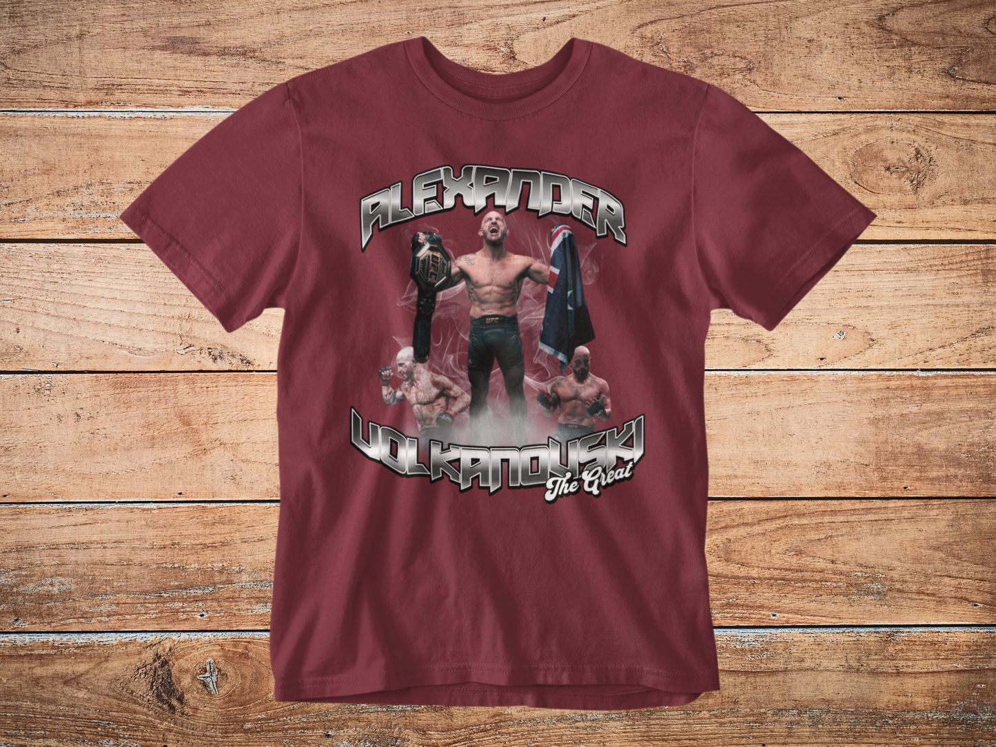 Alexander Volkanovski Graphic Tee Shirt