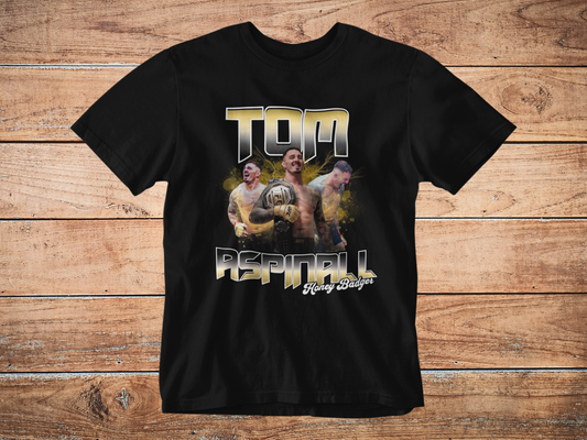 Tom Aspinall Graphic Tee Shirt