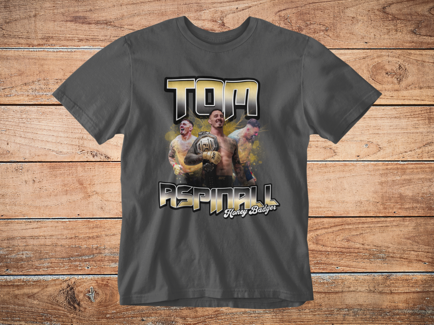 Tom Aspinall Graphic Tee Shirt