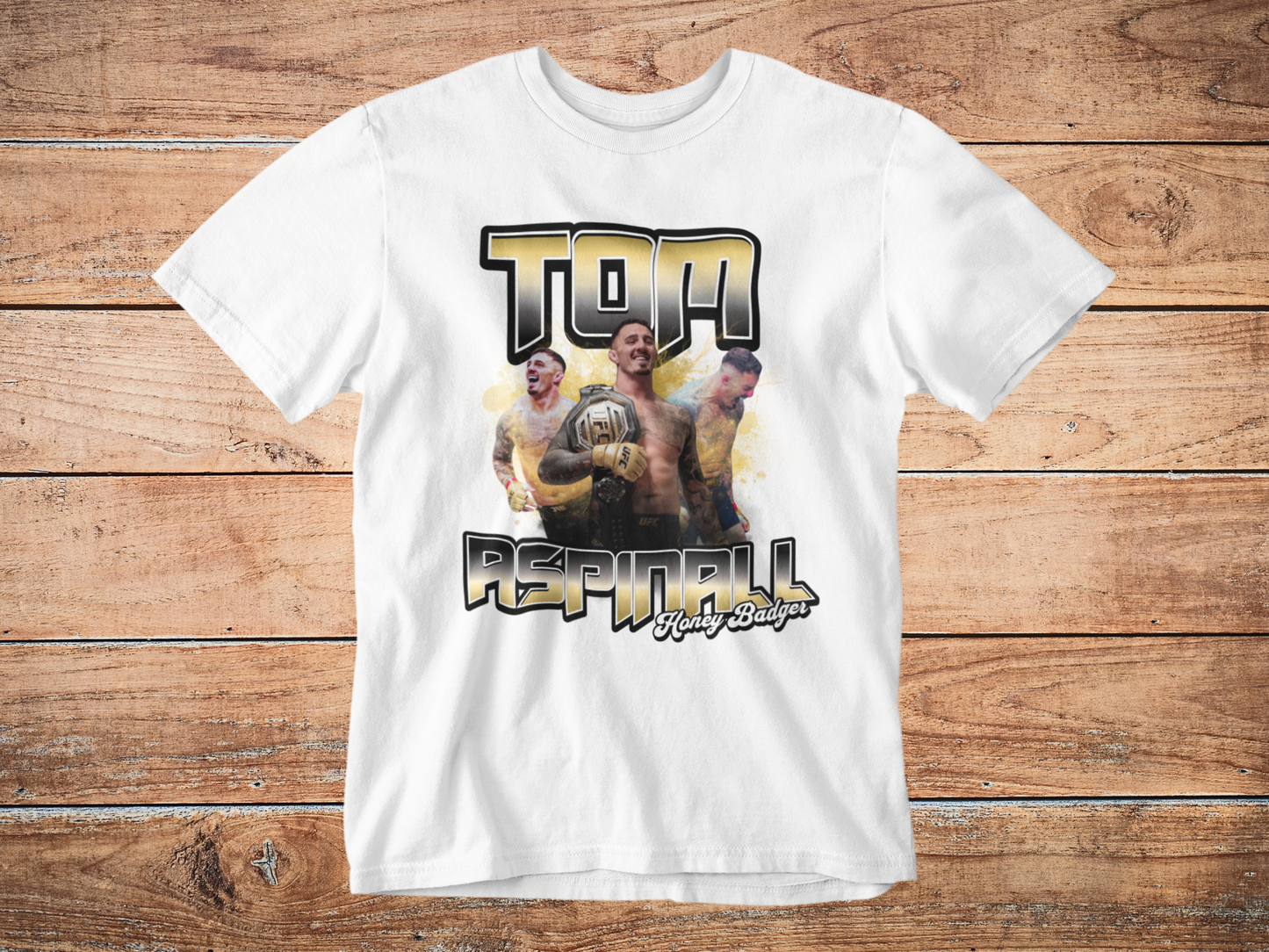 Tom Aspinall Graphic Tee Shirt