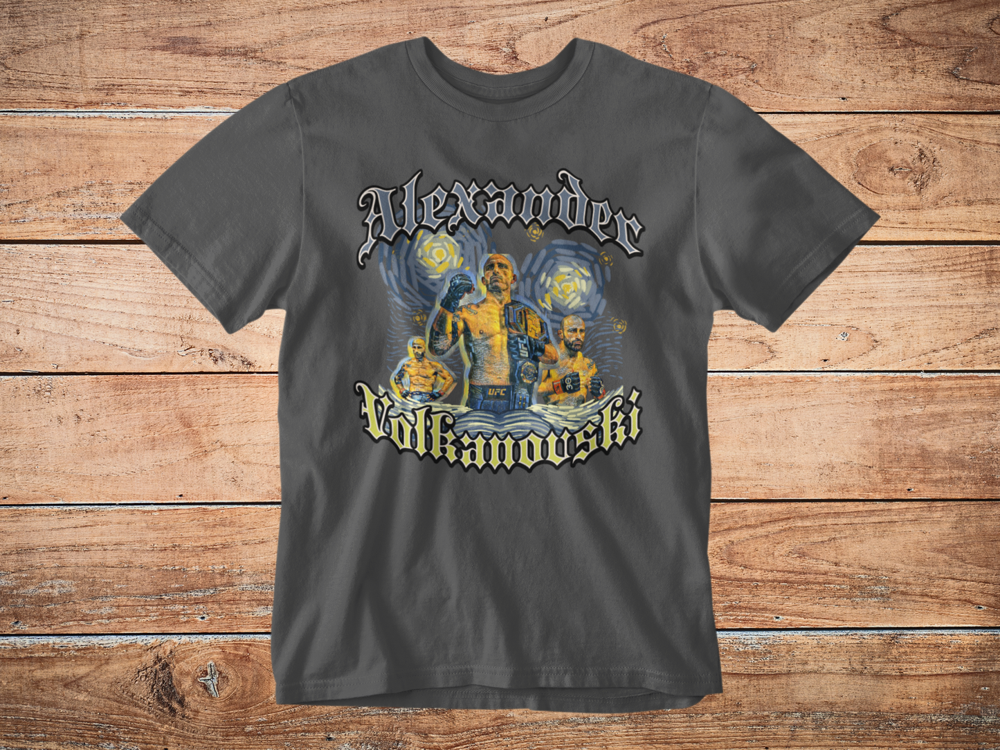 Alexander Volkanovski Graphic Tee Shirt