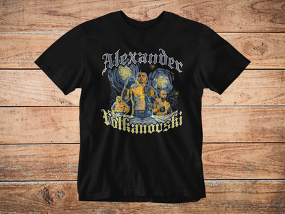 Alexander Volkanovski Graphic Tee Shirt