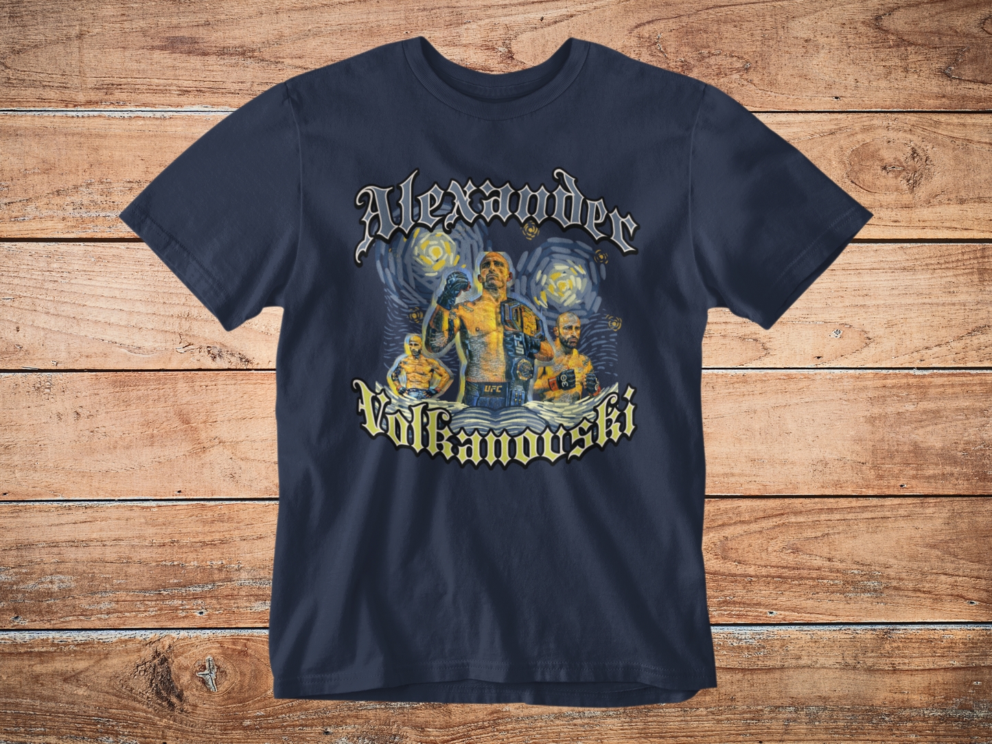 Alexander Volkanovski Graphic Tee Shirt