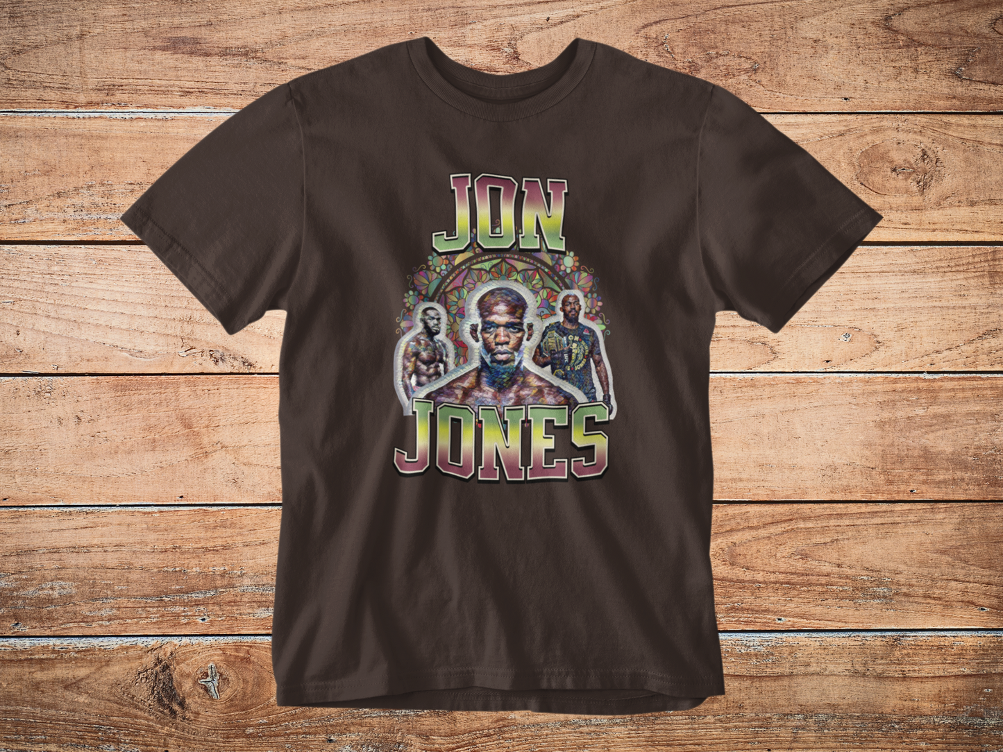 Jon Jones Graphic Tee Shirt