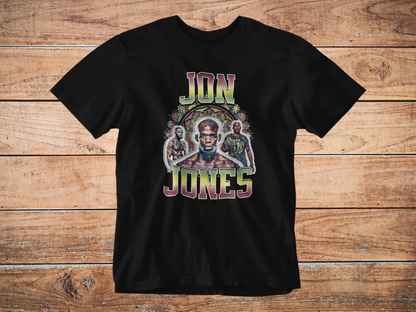 Jon Jones Graphic Tee Shirt