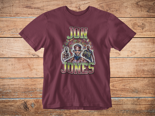 Jon Jones Graphic Tee Shirt