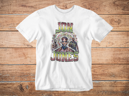 Jon Jones Graphic Tee Shirt