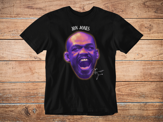 Jon Jones Graphic Tee Shirt