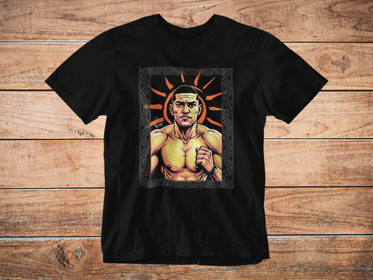 Alex Pereira Graphic Tee Shirt