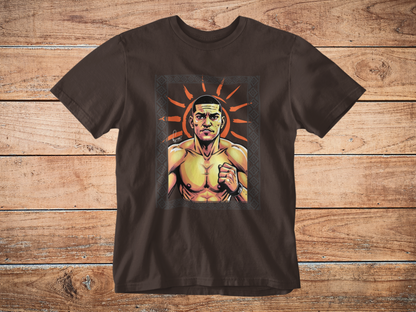 Alex Pereira Graphic Tee Shirt