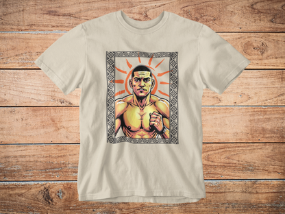 Alex Pereira Graphic Tee Shirt