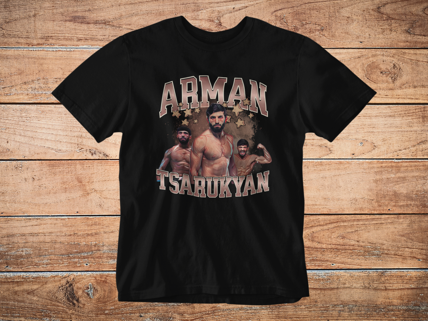 Arman Tsarukyan Graphic Tee Shirt