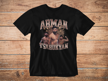 Arman Tsarukyan Graphic Tee Shirt