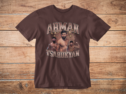 Arman Tsarukyan Graphic Tee Shirt