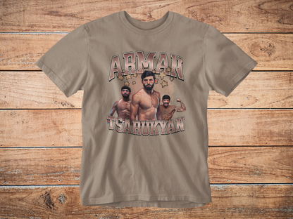 Arman Tsarukyan Graphic Tee Shirt