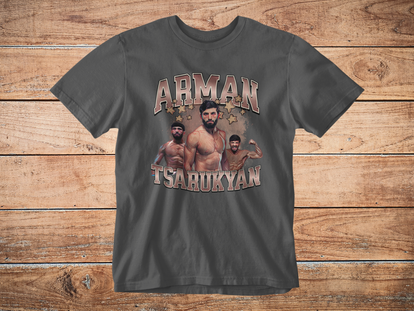 Arman Tsarukyan Graphic Tee Shirt