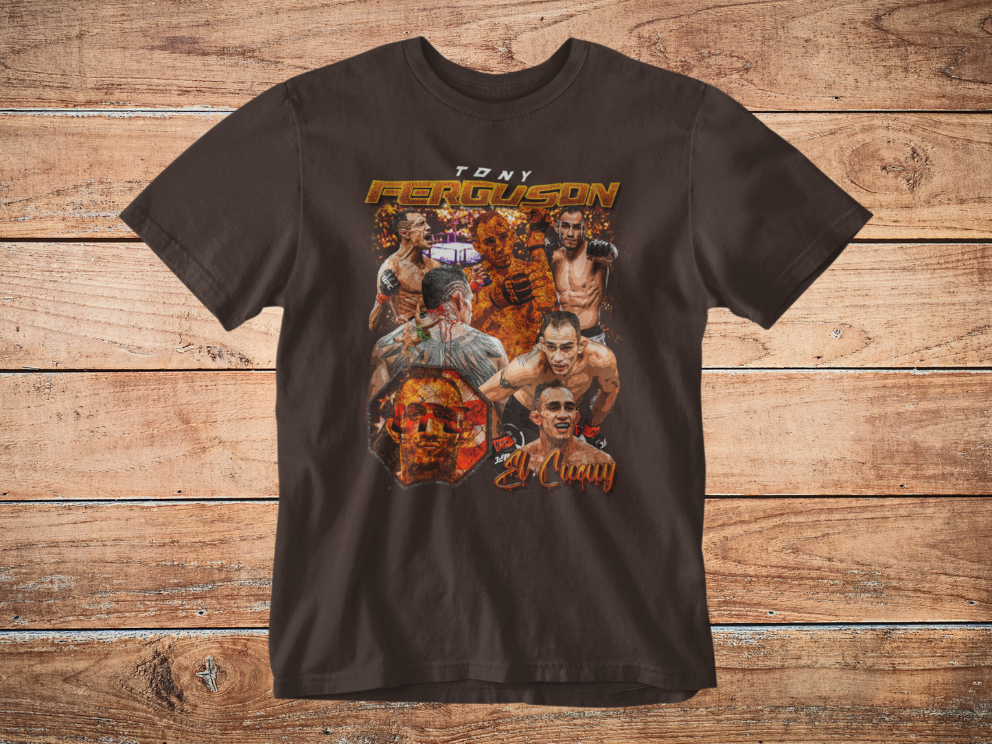 Tony Ferguson Graphic Tee Shirt