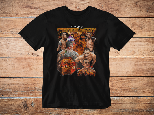 Tony Ferguson Graphic Tee Shirt