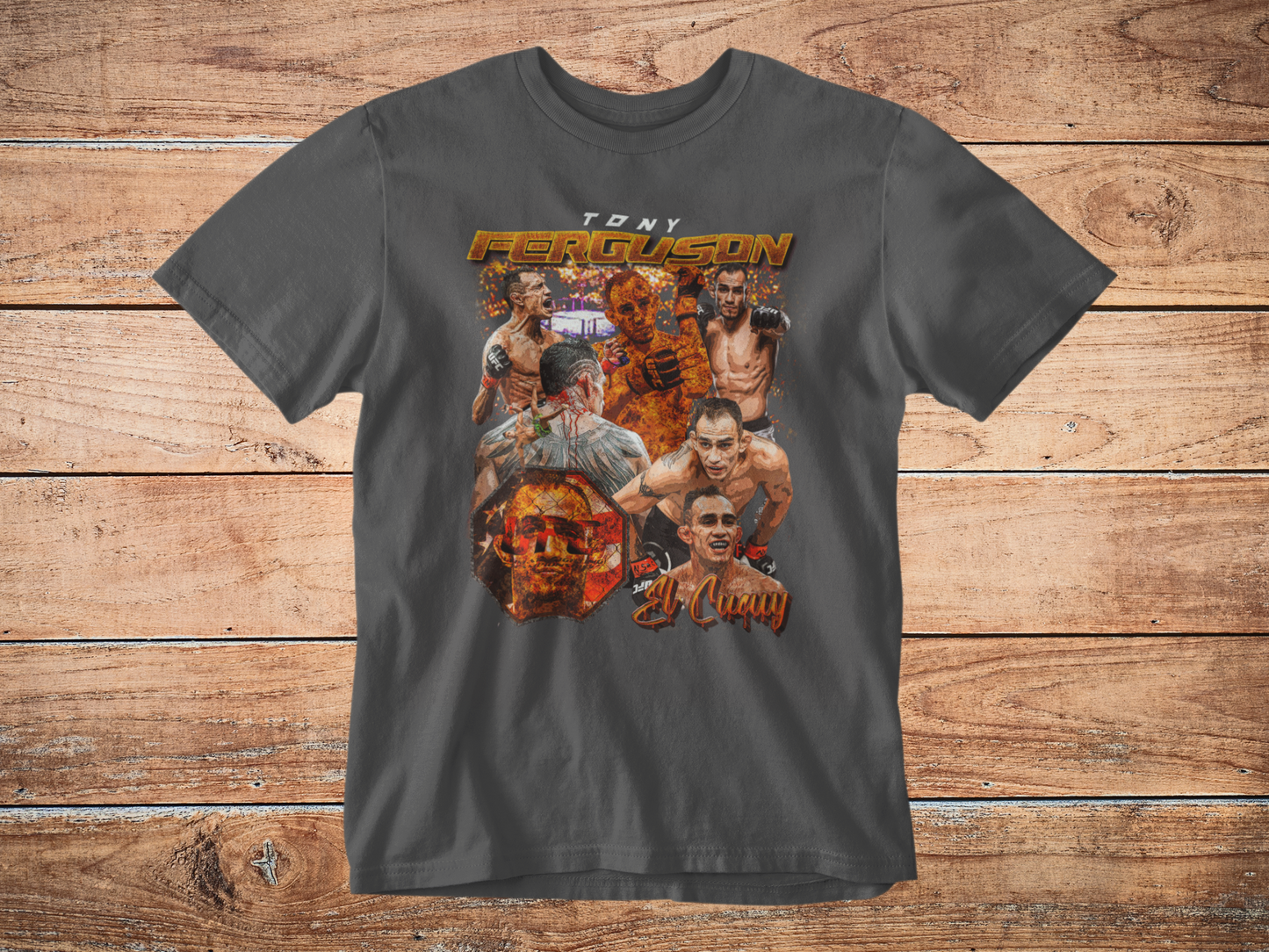 Tony Ferguson Graphic Tee Shirt