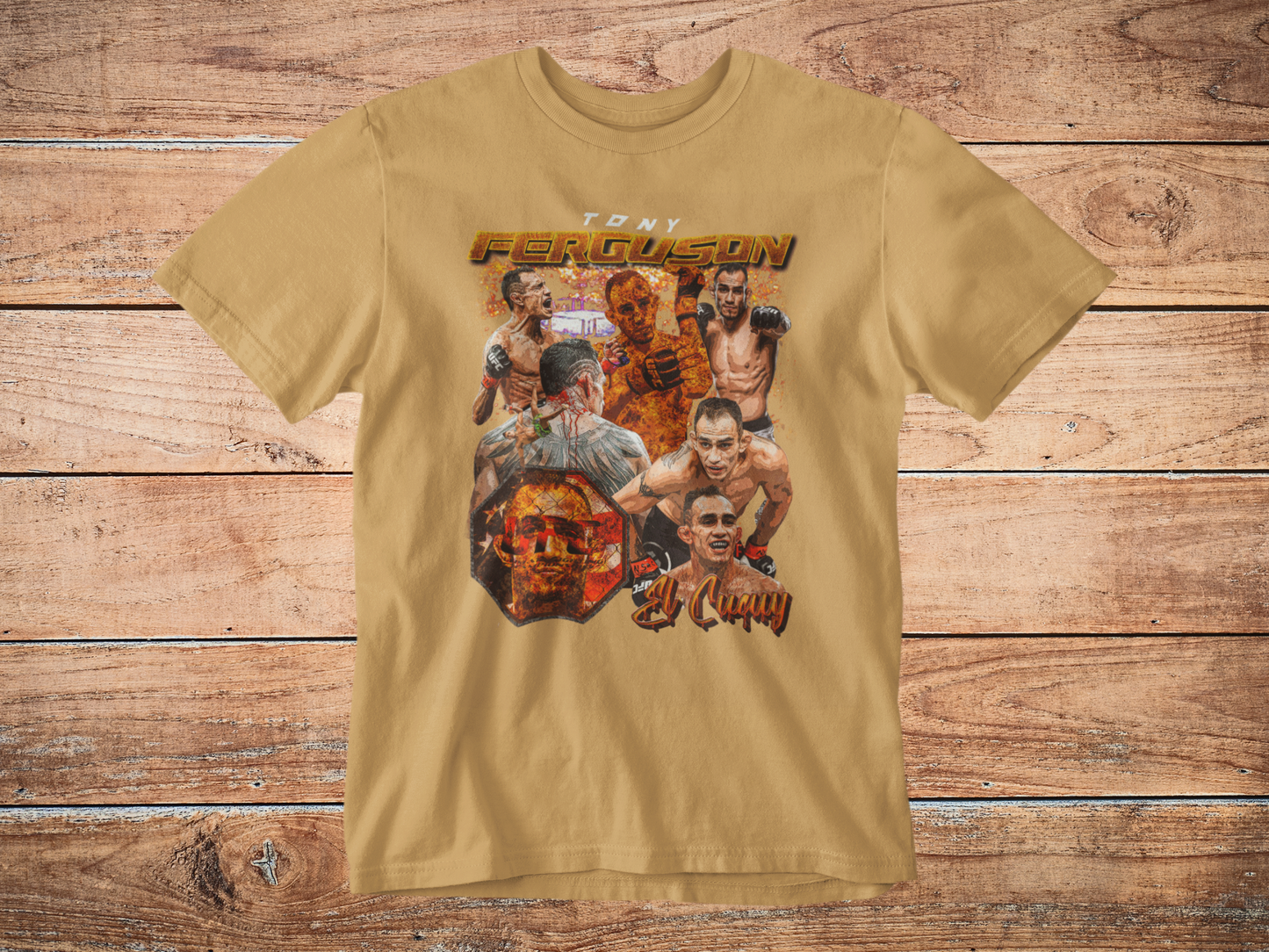 Tony Ferguson Graphic Tee Shirt