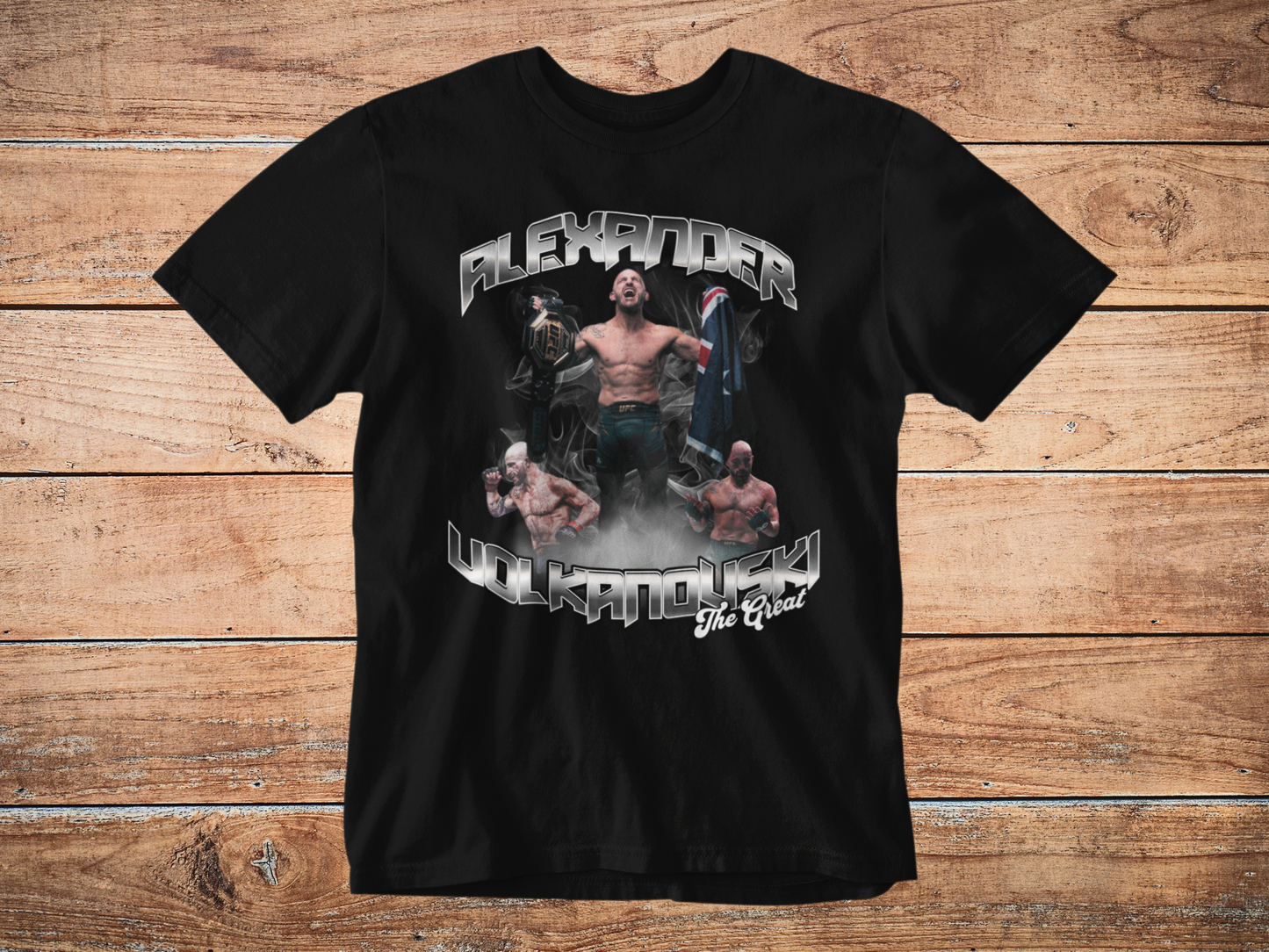 Alexander Volkanovski Graphic Tee Shirt