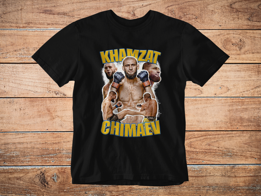 Khamzat Chimaev Graphic Tee Shirt