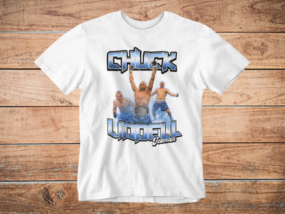 Chuck Liddell Vintage Graphic Tee Shirt