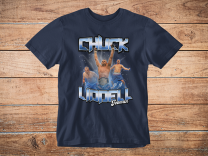 Chuck Liddell Vintage Graphic Tee Shirt