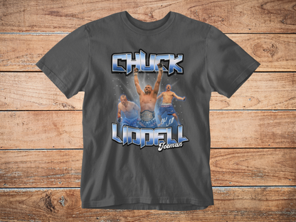 Chuck Liddell Vintage Graphic Tee Shirt