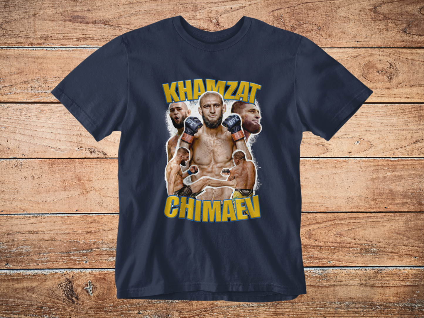 Khamzat Chimaev Graphic Tee Shirt