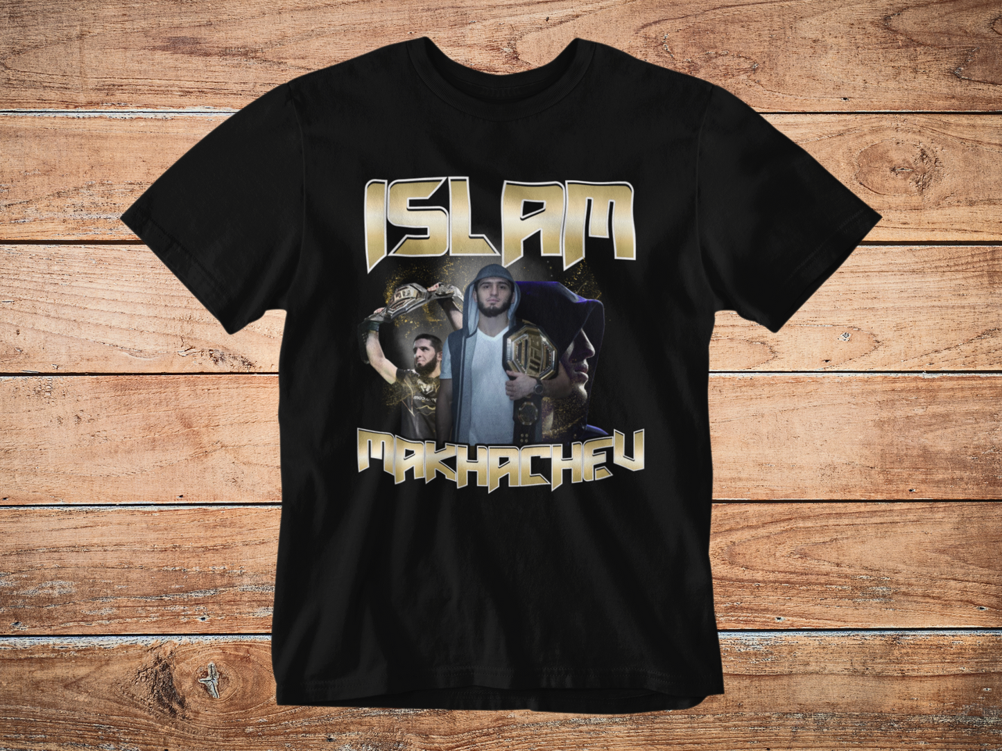 Islam Makhachev Graphic Tee Shirt