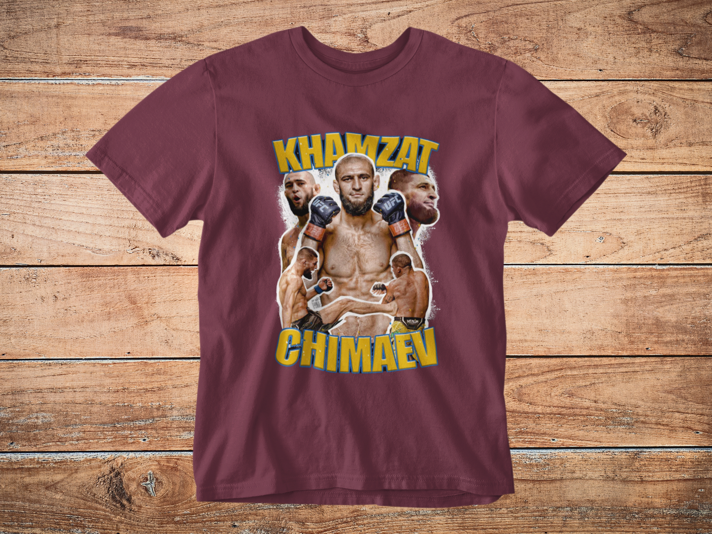 Khamzat Chimaev Graphic Tee Shirt