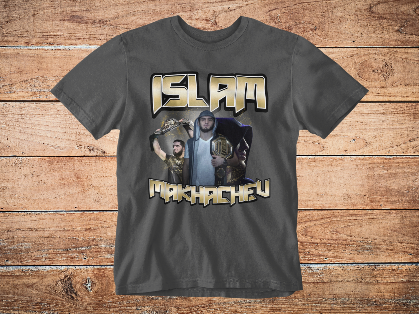 Islam Makhachev Graphic Tee Shirt