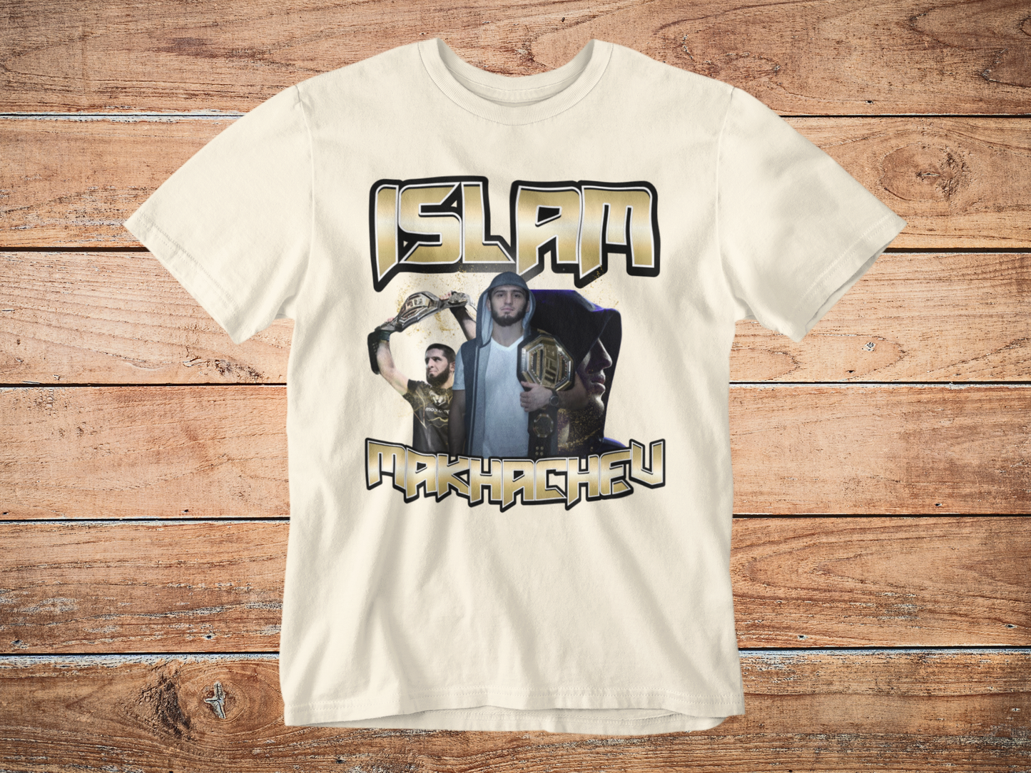 Islam Makhachev Graphic Tee Shirt