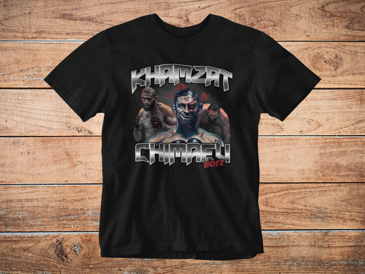 Khamzat Chimaev Graphic Tee Shirt