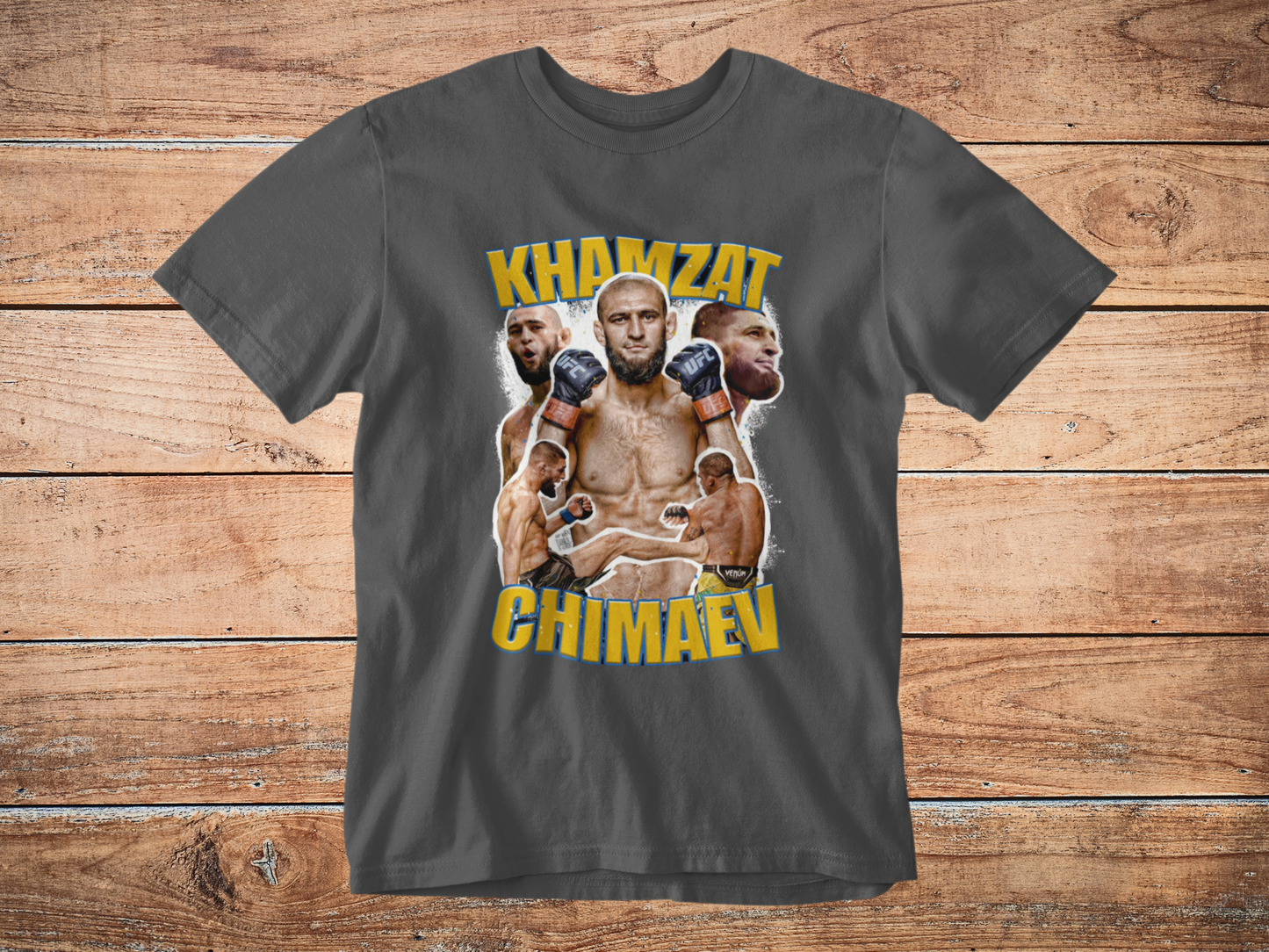 Khamzat Chimaev Graphic Tee Shirt