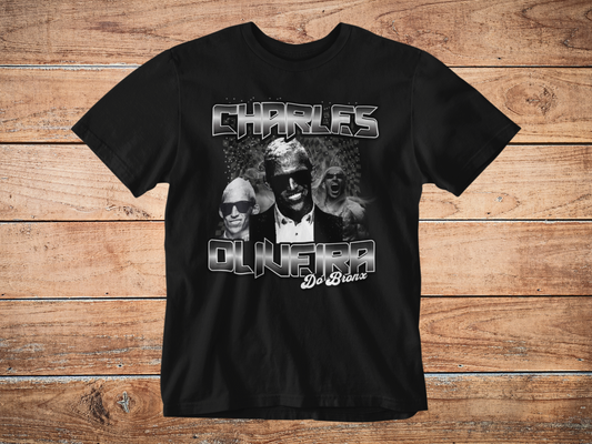 Charles Oliveira Graphic Tee Shirt