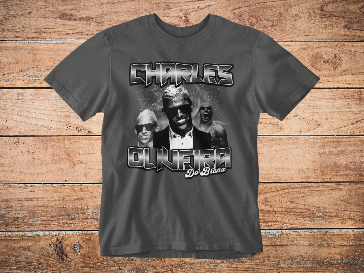 Charles Oliveira Graphic Tee Shirt