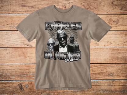 Charles Oliveira Graphic Tee Shirt