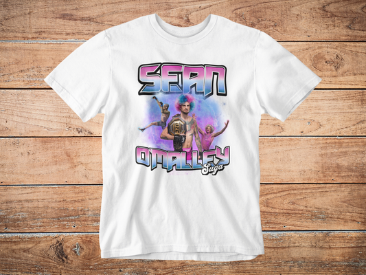 Sean OMalley Graphic Tee Shirt