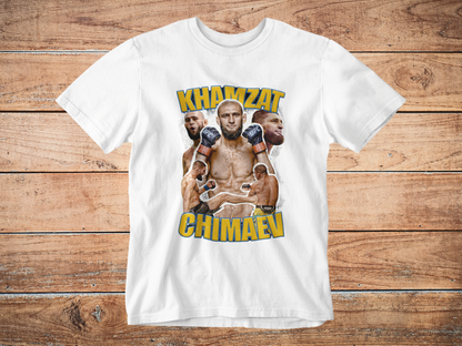 Khamzat Chimaev Graphic Tee Shirt