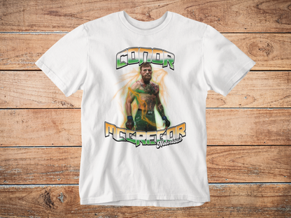 Conor McGregor Graphic Tee Shirt