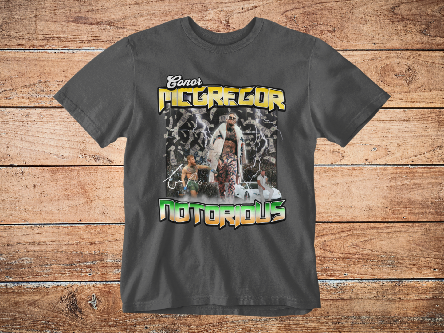 Conor McGregor Graphic Tee Shirt