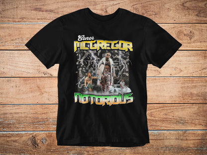 Conor McGregor Graphic Tee Shirt