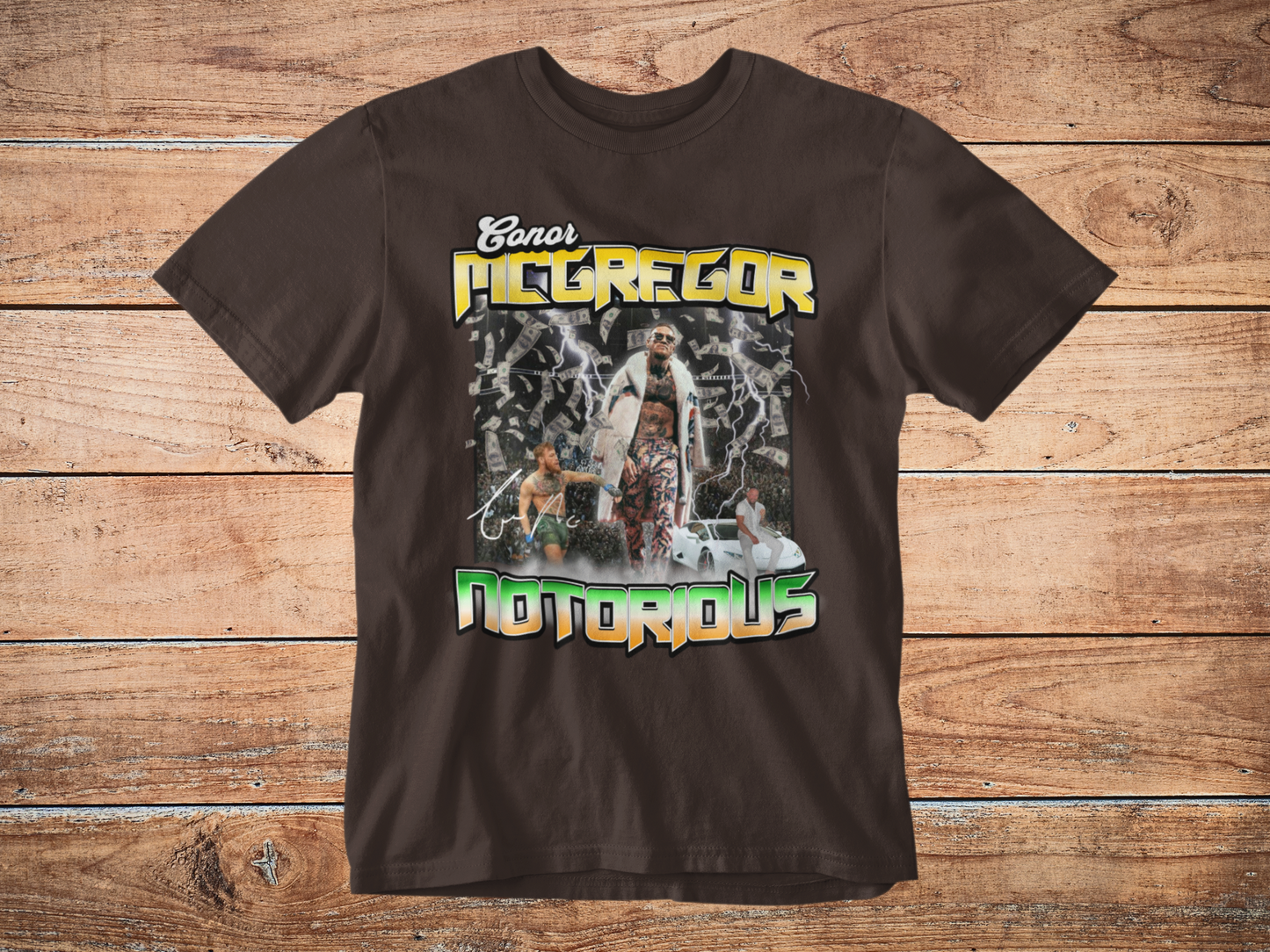 Conor McGregor Graphic Tee Shirt