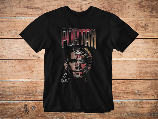 Alex Pereira Poatan Graphic Tee Shirt