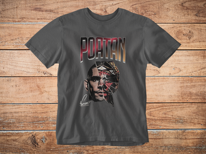 Alex Pereira Poatan Graphic Tee Shirt